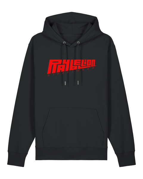 LOGO RAYBELLION HEAVY HOODIE