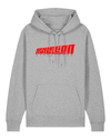 LOGO RAYBELLION HEAVY HOODIE
